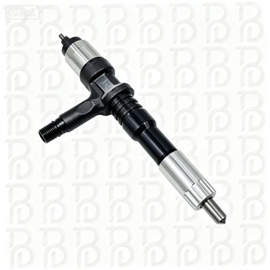 Real Factory Fuel Injector 095000-6070 For 6D140 PC400-8 best